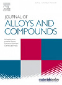 Journal Of Alloys And Compounds雜志